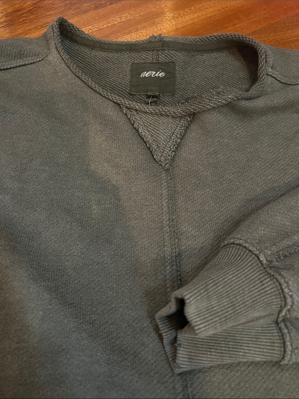 Cropped aerie sweatshirt